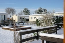 Winter op camping Golfzang