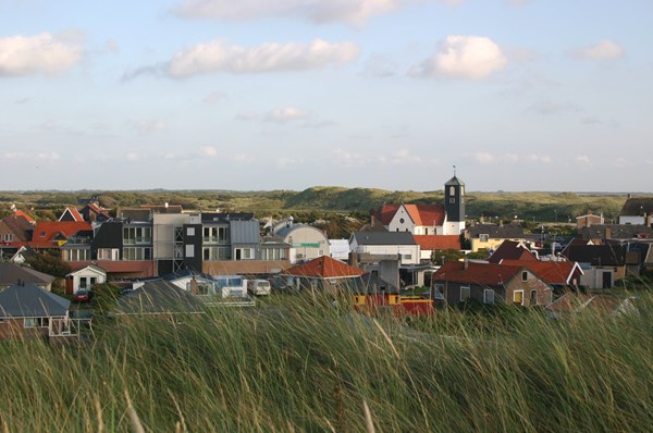 camping aan zee