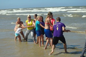 camping Golfzang ist ein Familiencampingplatz am Meer und in der Nähe vom Strand und die Dünen. Hunde sind erlaubt und das Gelände ist autofrei. www.campinggolfzang.de